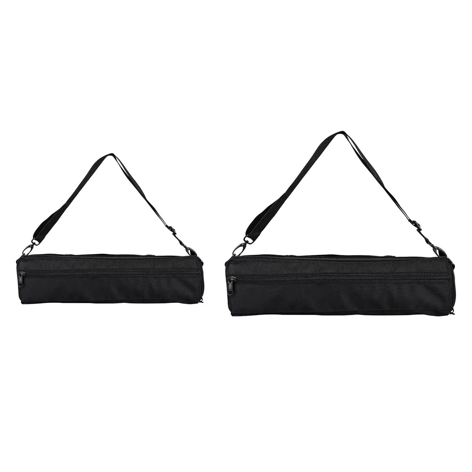 Flute Case Carrying Bag Flute Gig Bag Exterior Pocket Plush Inside with Adjustable Shoulder Strap for Travel Gifts Practice