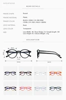 ZENOTTIC  Anti Blue Light Blocking Reading Glasses Women Men Anti-Glare Presbyopic Computer Eyeglasses Diopter from +0 to +4.0 5