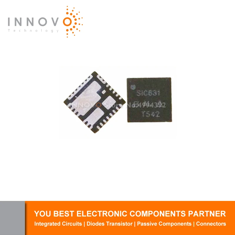 

INNOVO 10 шт./лот SIC631CD-T1-GE3 SIC631CD 50A 5V PowerPak-31 Бесплатная доставка новый оригинальный