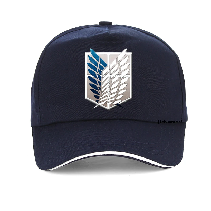 Ariana aot regiment Hat Cotton printing Baseball Cap Women Men Snapback hats Attack On Titan