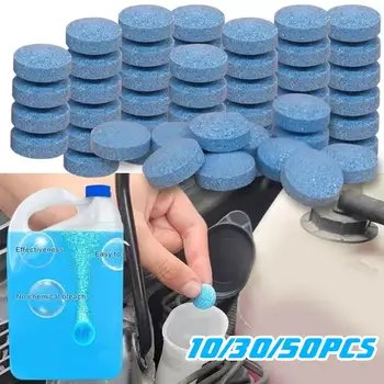 All-Season Car Windshield Washer Concentrated Clean Tablets Solid For  Car Room Kitchen Window GlassToilet Cleaning Tablet 1