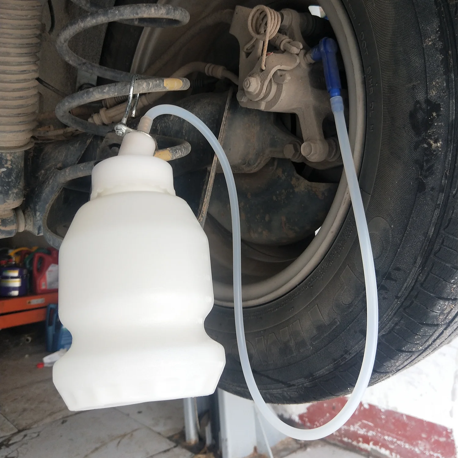 Manueller Bremskupplungs-Flüssigkeits ablass satz, Ölwechsel-Abfluss werkzeugs atz, Auto-Bremsflüssigkeits-Ersatz-Einfüll-Ablass werkzeug – Detail 2