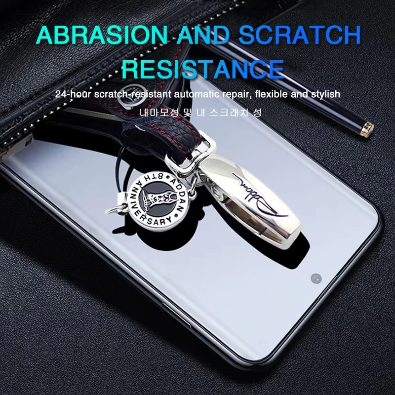 Soft Hydrogel Film Screen Protector