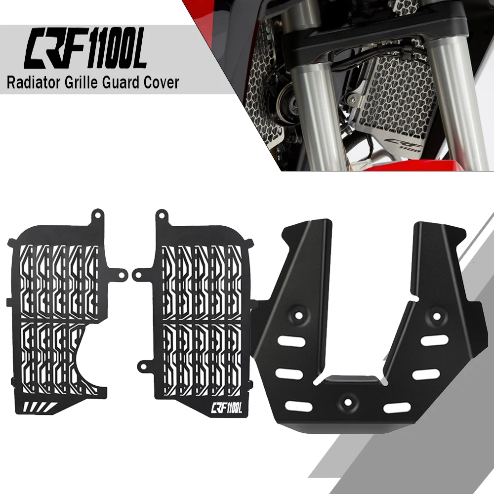 

For Honda CRF1100L AFRICA TWIN/DCT/Adenventure Sport/DCT 2020 - 2023 2022 Radiator guard Grille Cover Protection & Engine Guard