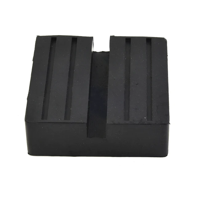 1pc Jack Pad Jack Beam Rubber Support Block Universal Scissor Car Lift Pads 70x70x25mm Car Repair Tool Accessories 2