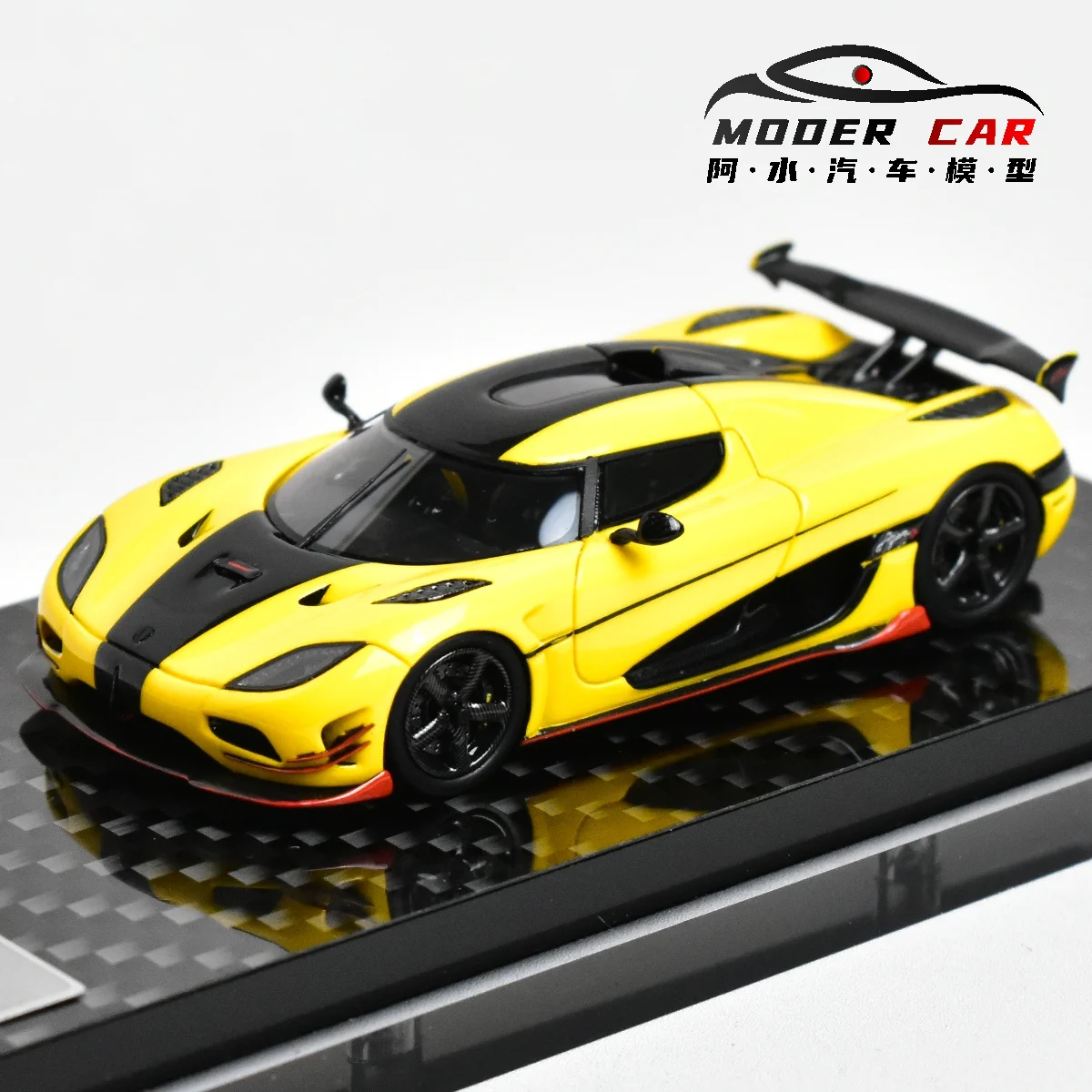 GRYNING 1:64 Agera RS1 ML Resin Diecast Model Car - AliExpress