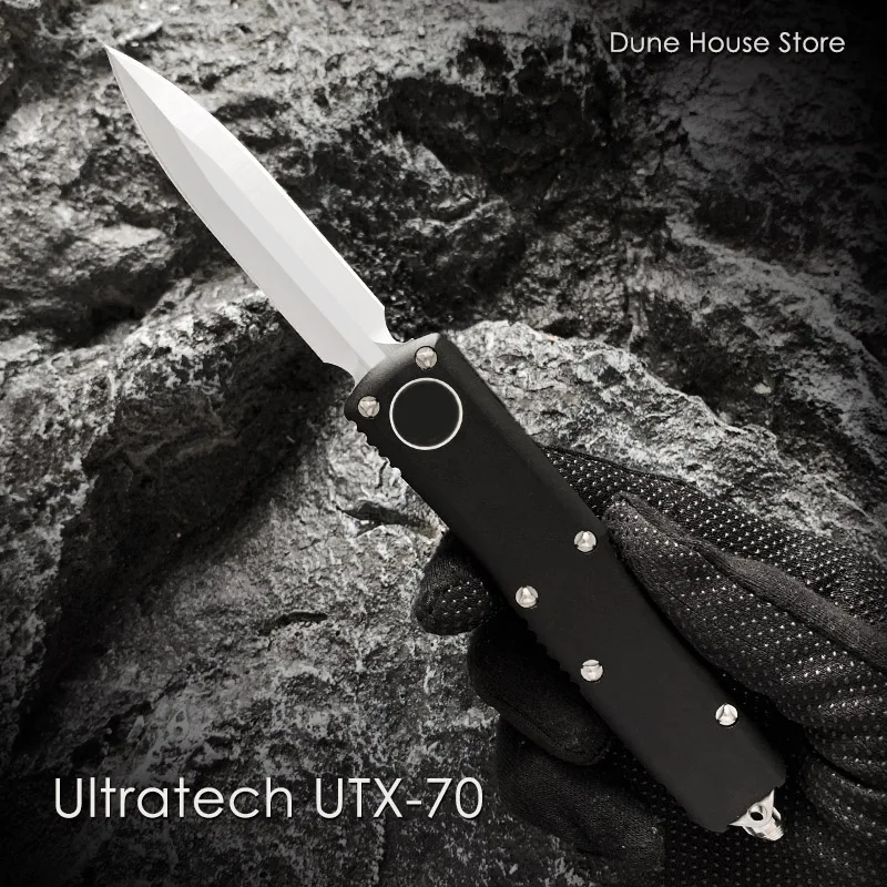 Нож Microtech Ultratech UTX70 Micro Tech OTF Ultra карманные ножи военные тактические Pocketknives EDC