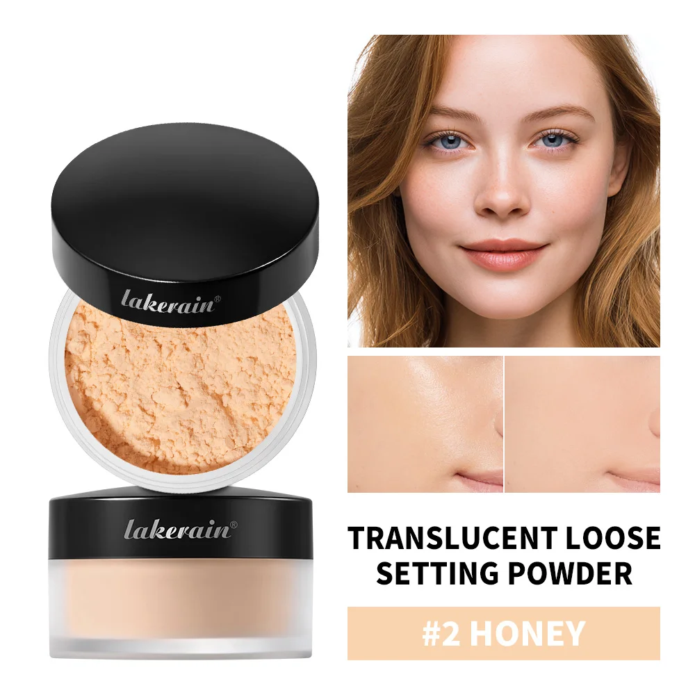 Translucent Long-Lasting Oil Control Setting Powder