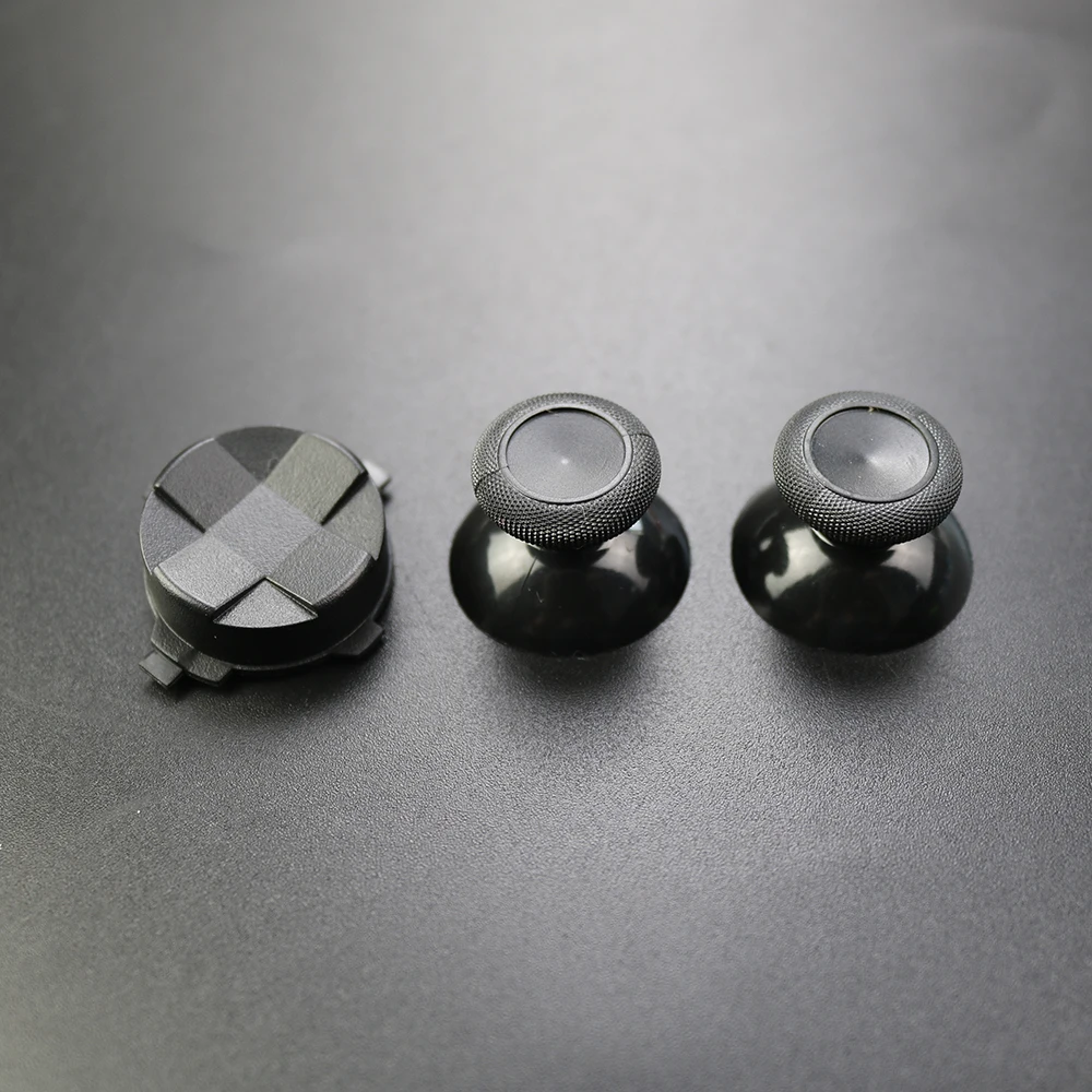 YUXI 3D Analog Thumb Sticks Grip Joystick Cap with D-Pad Button Cross Direction Keys