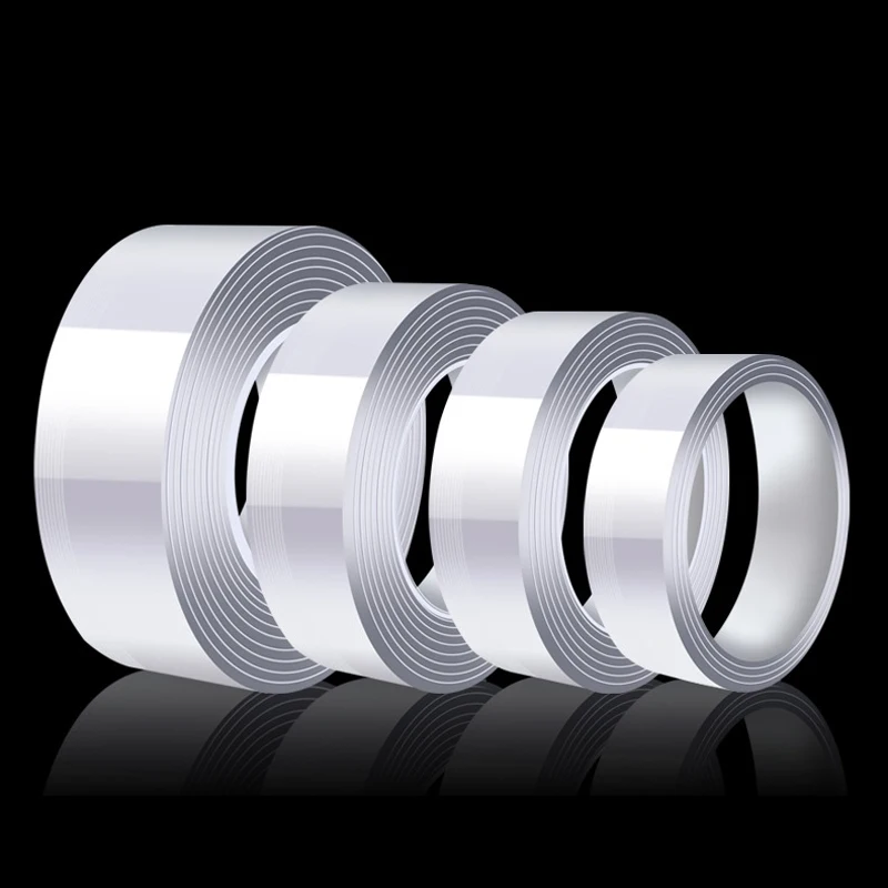 Ultra-Strong Transparent Nano Double-Sided Tape