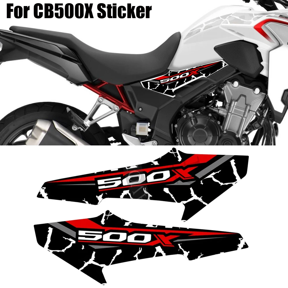 For Honda CB500X CB 500X Protection Tank Pad Sticker Decal Emblem Trunk ...
