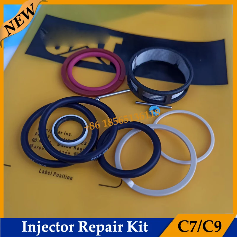 C7/c9 Engine Injector Seal Kit 2974841 For Caterpillar Excavator C7 C9 Injector Repair Kit