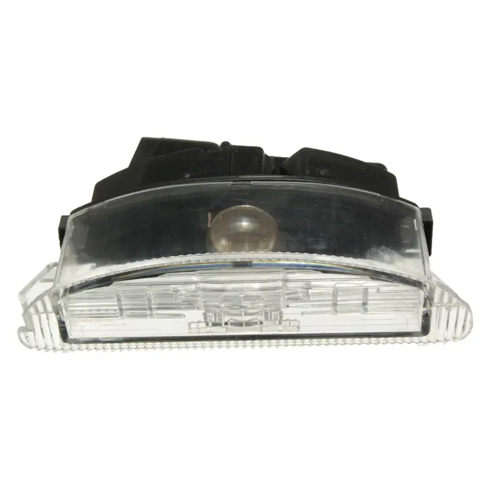 Eacalyc 1 * Luce Targa a LED, Lampada Targa Posteriore per Auto LED Luce Targa Rimorchio 12~24V