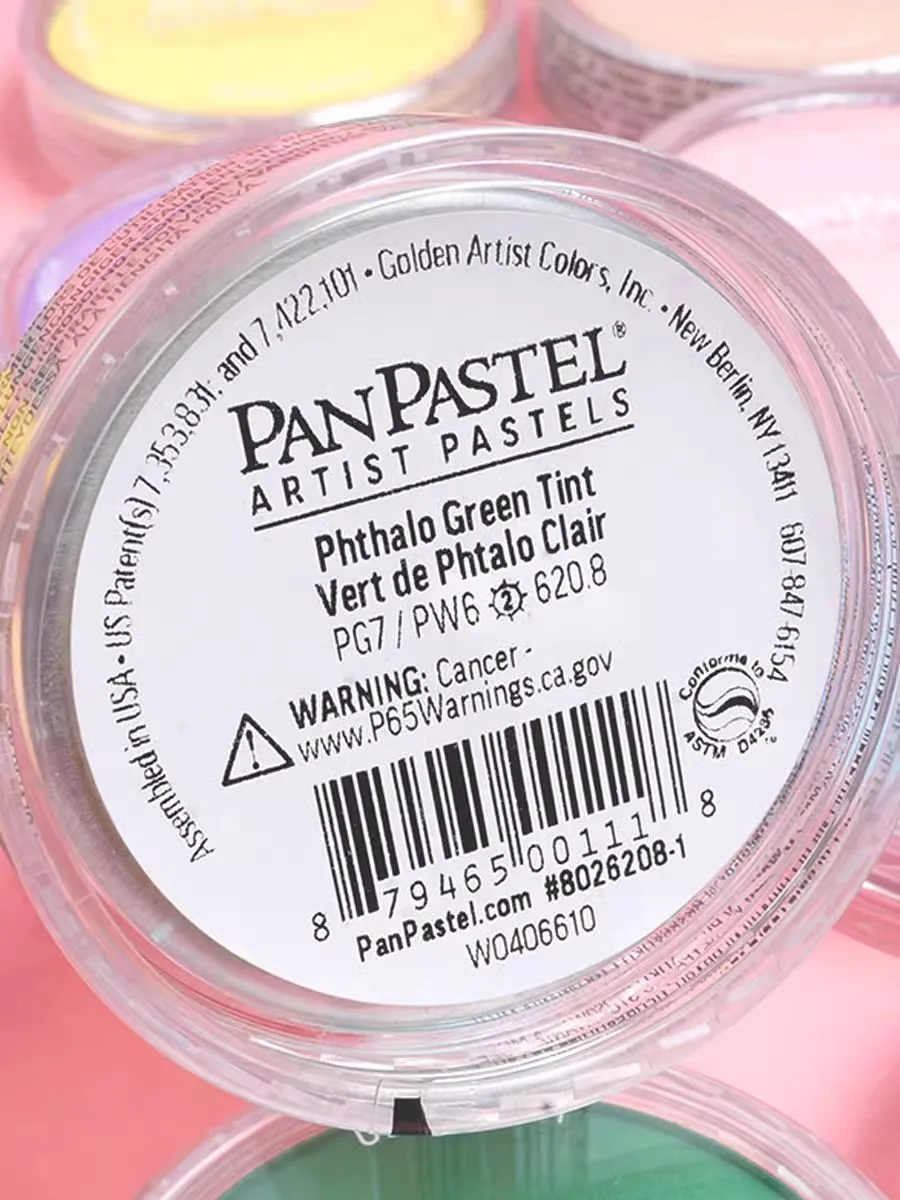 American PanPastel color powder cake pan artist pastel DIY bjd coloring painting supplies school supplies drawing powder