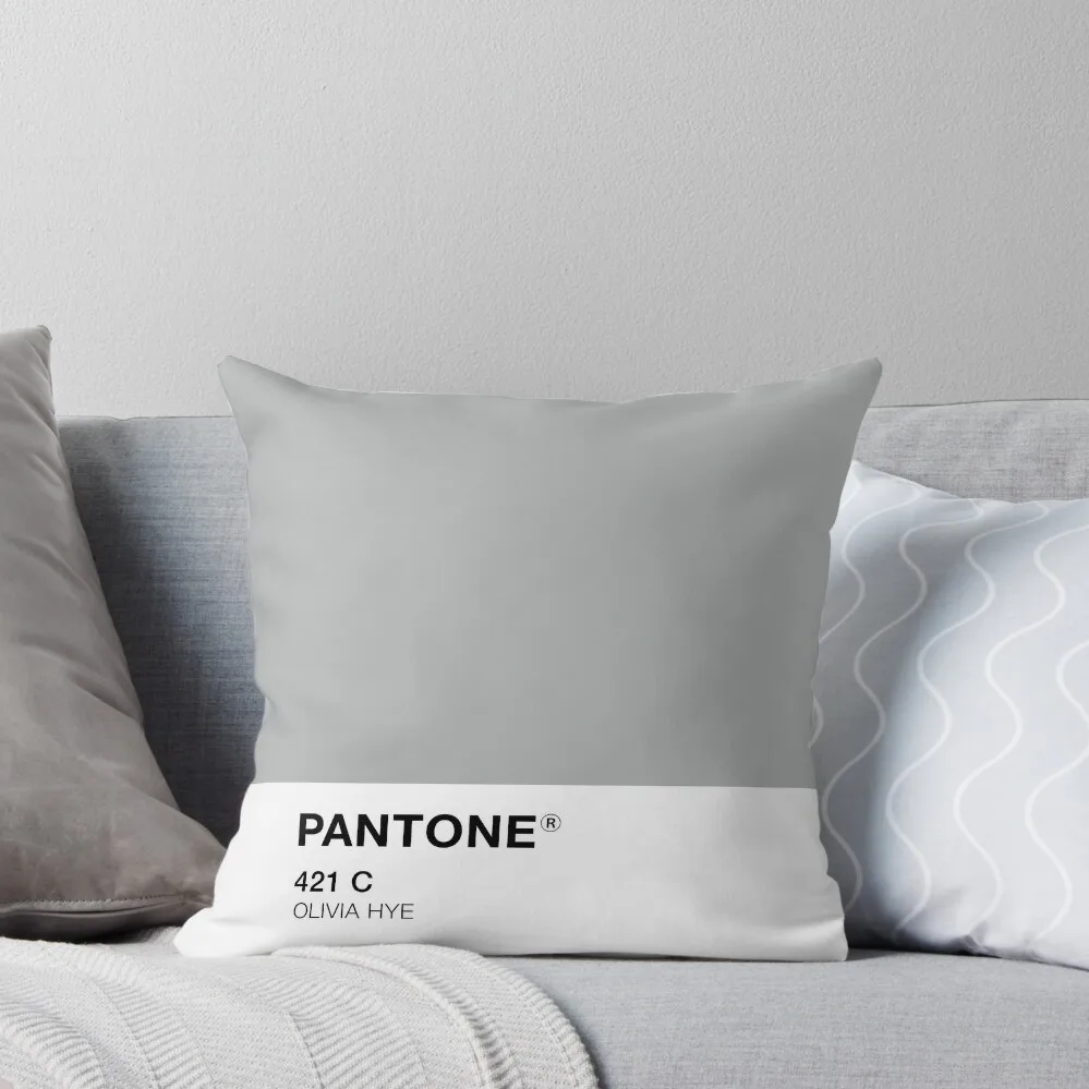 Loona Olivia Hye Pantone Color Throw Pillow Fodera Per Cuscino Ricamata Cuscini Per Divani Cuscini Ornamentali