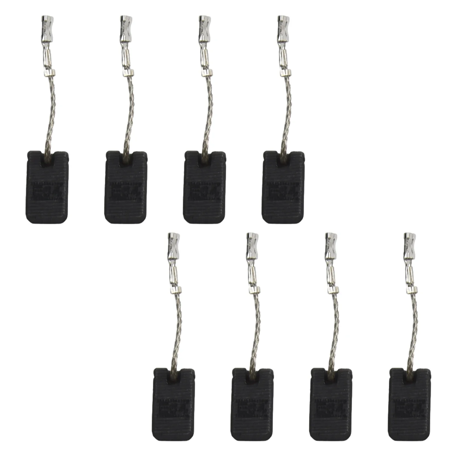 vhbw 2x spazzola carbone 26 x 14 x 6mm compatibile con Bosch PWS 10-125