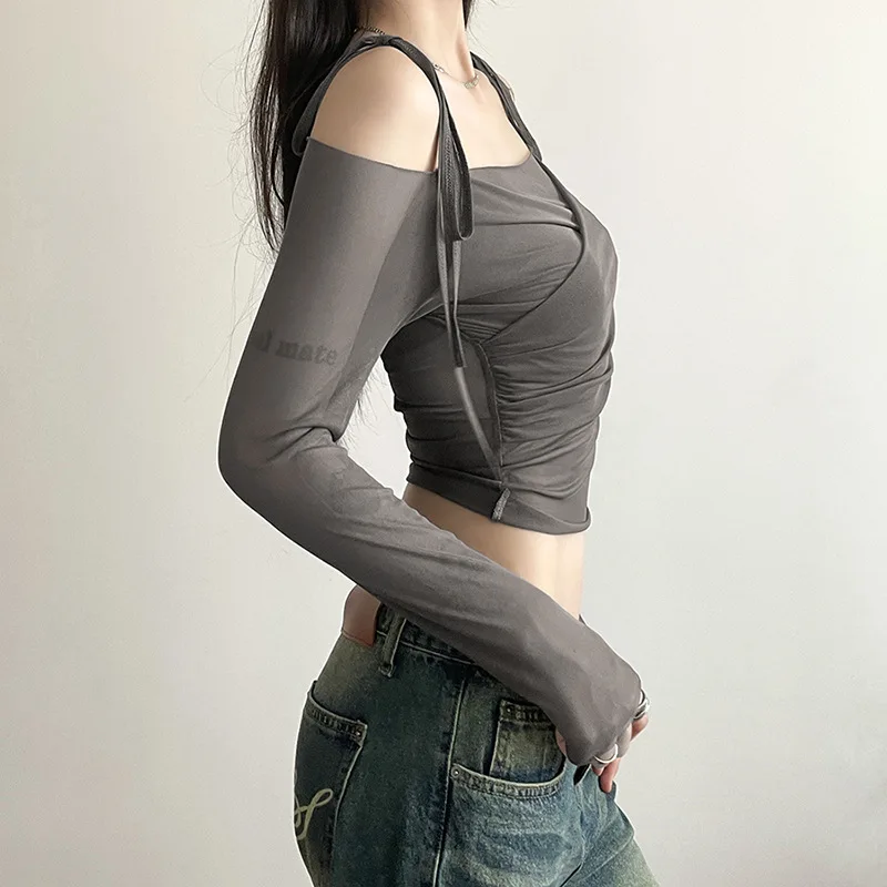 Kleesier☆09 Soft crop top 09 Soft crop top - Kleesier