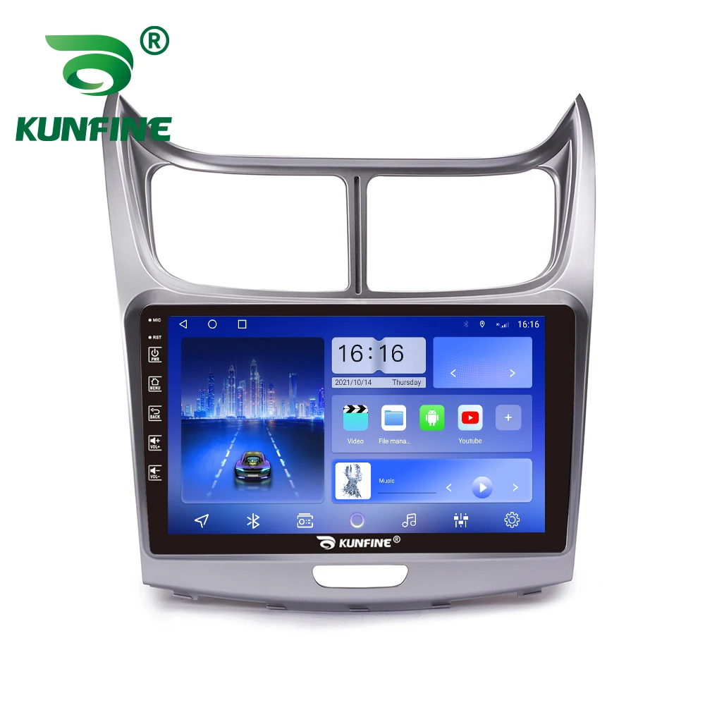 

Android 10.0 1024*600 Octa Core Car DVD GPS Navigation Player Deckless Car Stereo for Chevrolet Sail 2004-2013 Radio Headunit