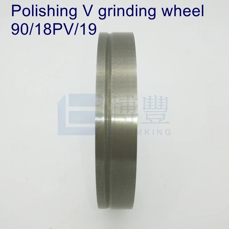 Mola Diamantata Lucidatura V Ruota 90 /18V /19 Weco Edger 580 Abrasivo Auto Lens Edger