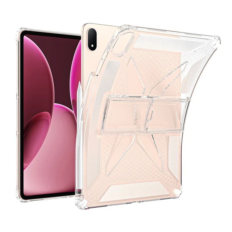 Tpu Protective Stand Case For Oppo Pad Pro With Pencil Holder_voghion.com