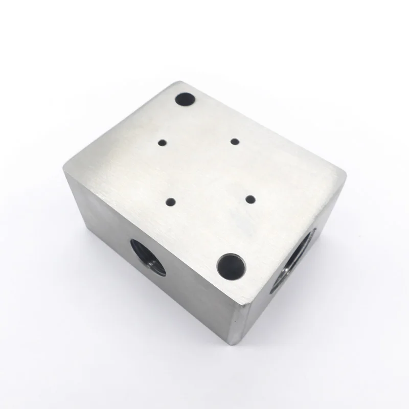 

Waterjet Cutting Machine Parts BLEED DOWN VALVE BODY 75K - 87K 001742-1