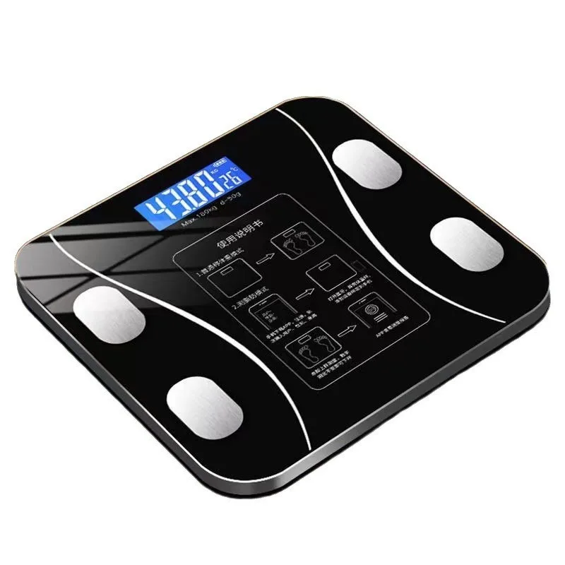 Intelligent Electronic Body Fat Scale for Fat Measurement, Rechargeable Body Scale, Electronic Scale for Home Weight Measurement 6