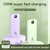 Xiaomi 200000mAh Power Bank 120W Super Fast Charger Portable External Battery Large Capacity Mobile Power for iPhone Samsung New 4