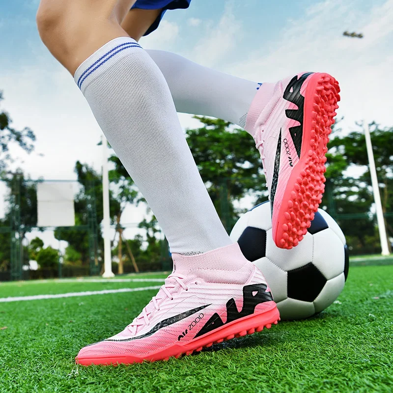 Professional Soccer Shoes For Men Society Cleats Grass Training Original Sneaker Indoor Non Slip Ultralight Football Field Boots football shoes