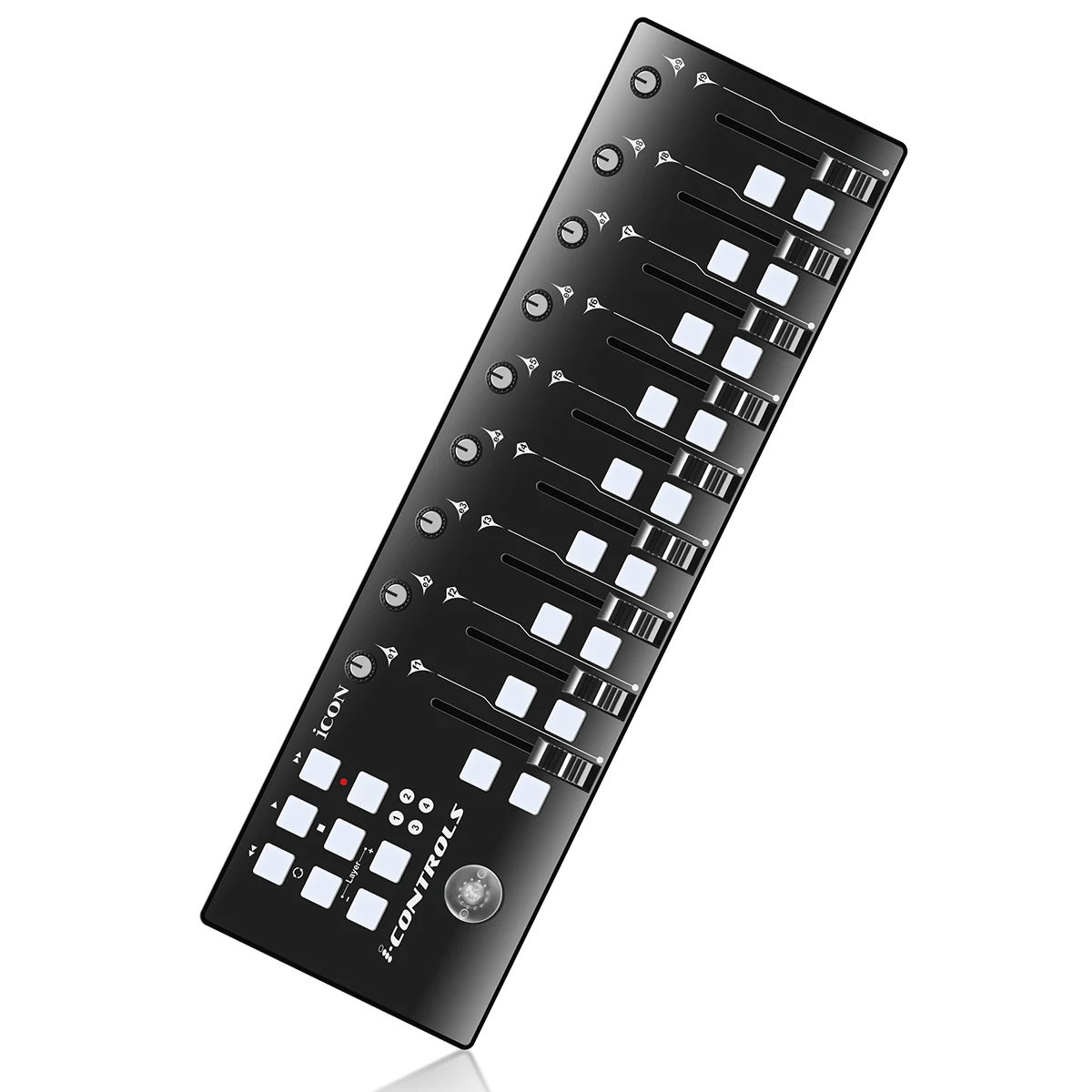 ICON iControls USB MIDI controller MultiControls with Joystick