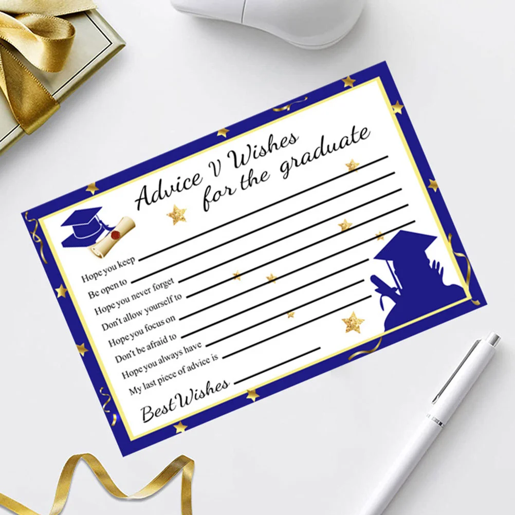 

Поздравительная открытка на выпускной, поздравительные открытки, празднование сезона, приглашение, изысканный бумажный подарок, 80