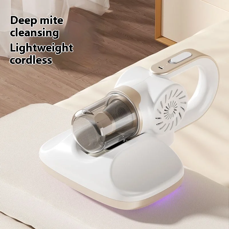 5-in-1 Wireless Vacuum Mites Remover for Home Bedding
