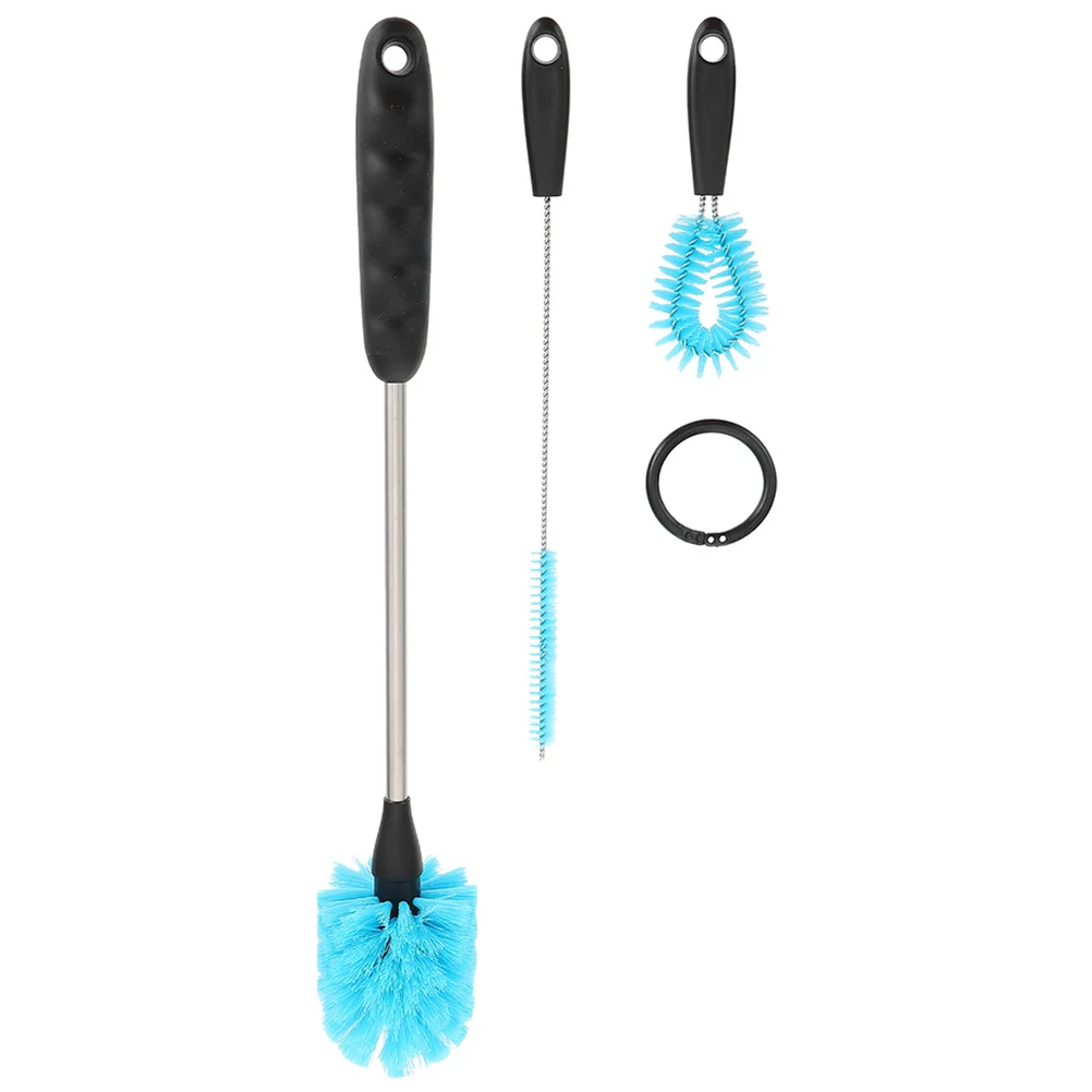 

1 Set Bottle Cleaning Brush Set Long Handle Bottle Cleaner Straw Bottle Cap Cleaning Brush