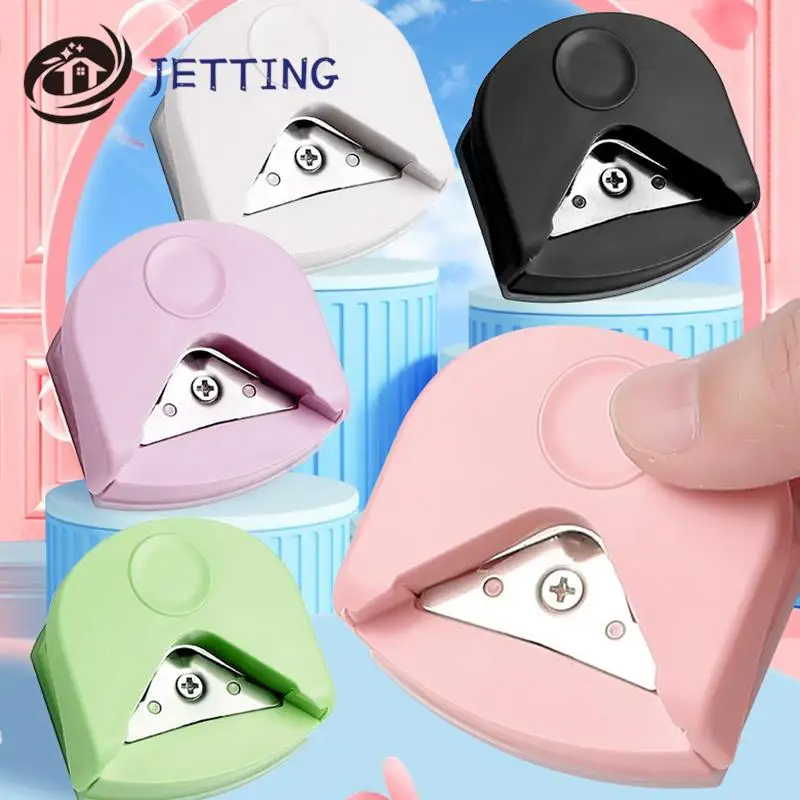 Paper Cutting And Rounding paper cutter circular cutter Paper Cutter Corner Cutter Plastic PVC Film Maker Machine Trimmer Office Company Accessorie