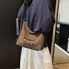 Large Capacity Tote Bag Autumn and Winter Foreign Style One Shoulder Crossbody Backpack Fashion Handbag 4