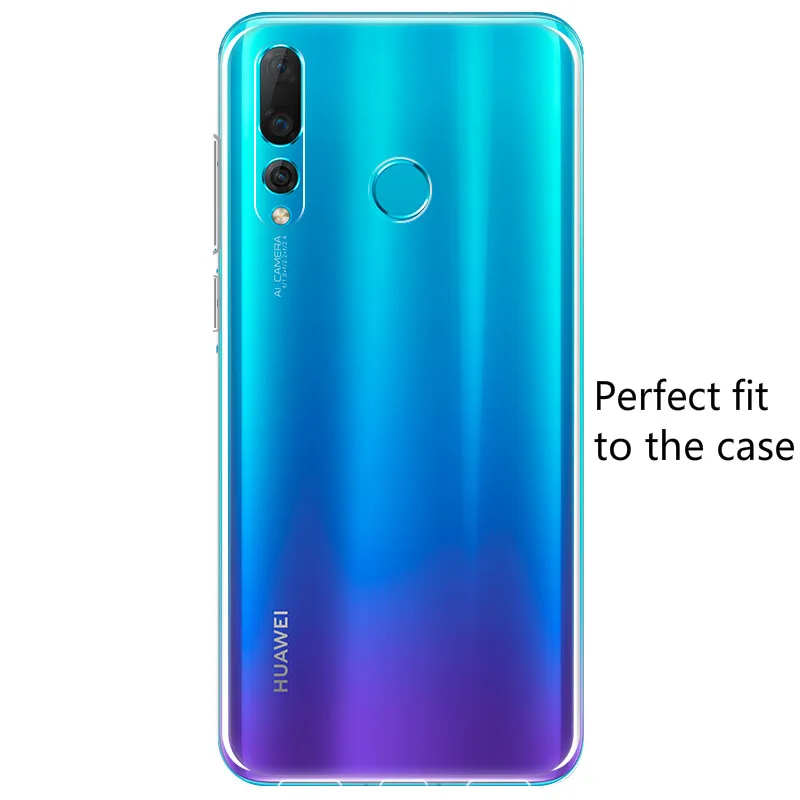 Transparent Soft TPU Silicone Case - Clear Protective Back Cover