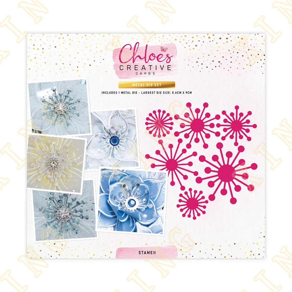 

2023 New Stamen Metal Cutting Dies for DIY Scrapbooking Crafts Dies Cut Stencils Maker Photo Album Template Handmade Decoration