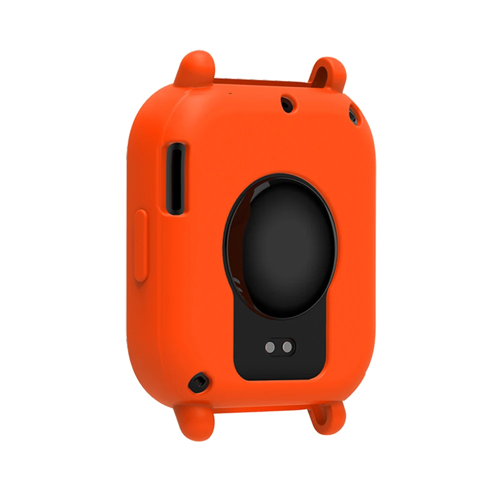 High-Quality Soft Silicone Anti-Scratch Protective Watch Case Cover