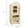 Kids Role Play Wooden Vending Machine Toy 6