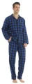 Blue Black Plaid