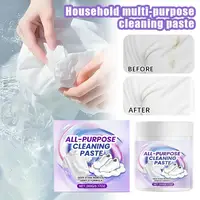1Set Multi-Purpose Household Cleaning Paste Clothing Shoes Degreasing Decontamination Gentle Cleaning Agent Detergent