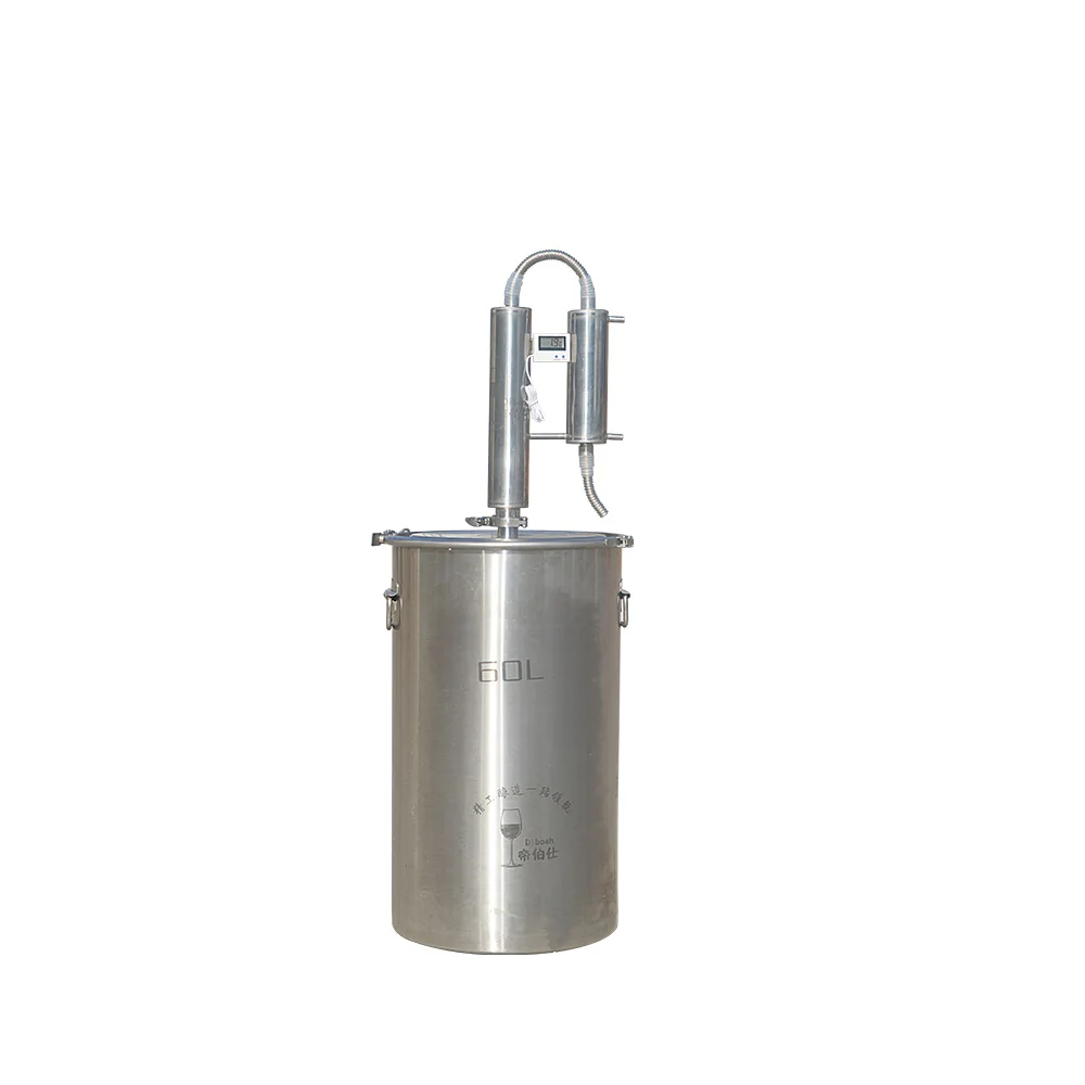 60L Alkohol Distiller Moonshine Destillation Ausrüstung Tank Brennerei  Ausrüstung Reflux Zubehör Destillation Kit Ätherisches Öl