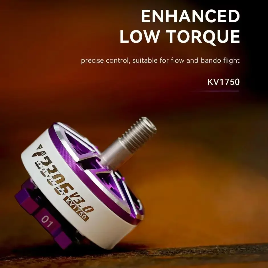 Moteurs Brushless V2306 V3 KV1500-2550 pour FPV Drone - Lot de 1 ou 4