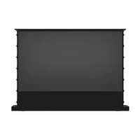 110 Inch UST Floor Rising Projector Screen 8K HD ALR Motorized Projector Screen - Image 2