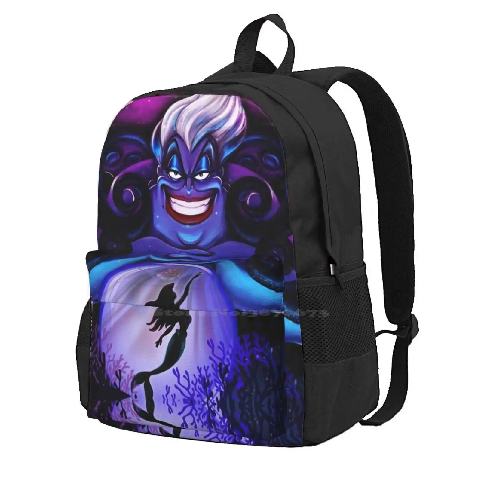 Ursula The Witch Of The Seas Hot Sale Backpack Fashion Bags Ursula