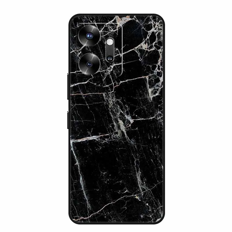 Marble Soft TPU Silicone Shockproof Phone Case - Protective Coque Cover