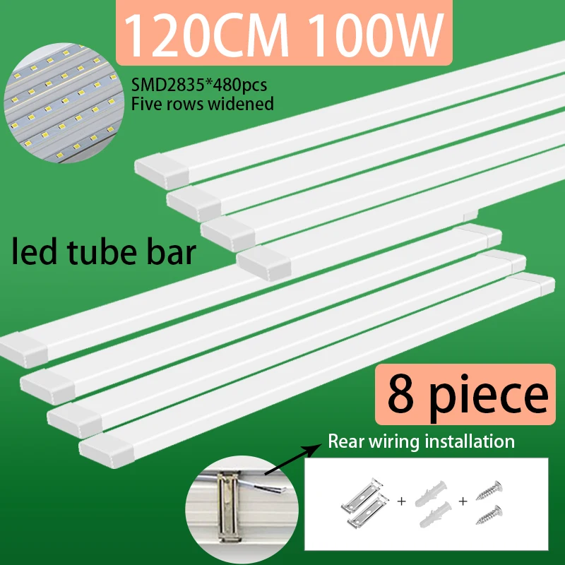รูปสินค้า หลอดไฟ LED ทนชื้น 120 ซม. สำนักงาน โรงงาน คลังสินค้า