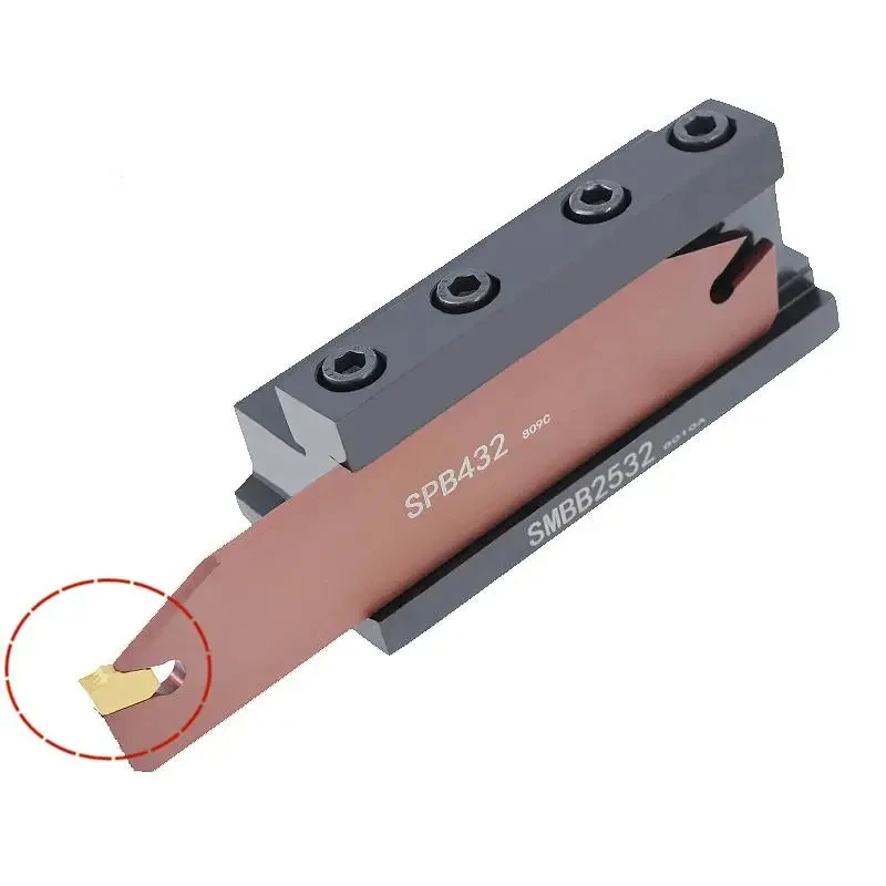 10PCS SP200 SP300 SP400 SP500 SP600 NC3030 Slotted Carbide Insert CNC Tool High Quality High Strength Quality Turning Tool