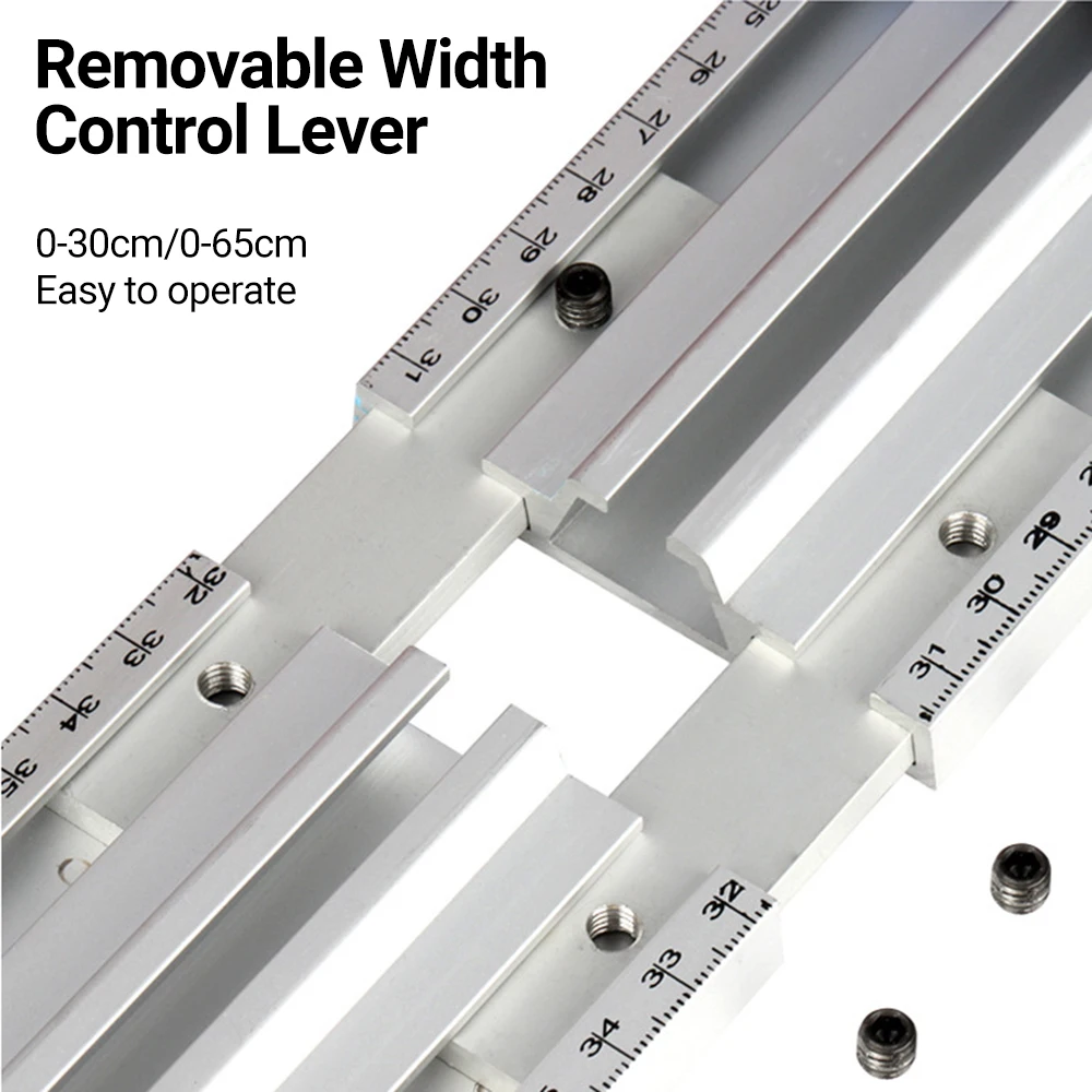 Circular Saw Guide Woodworking Cutting Guide Rail Aluminum Alloy Engineering Pla