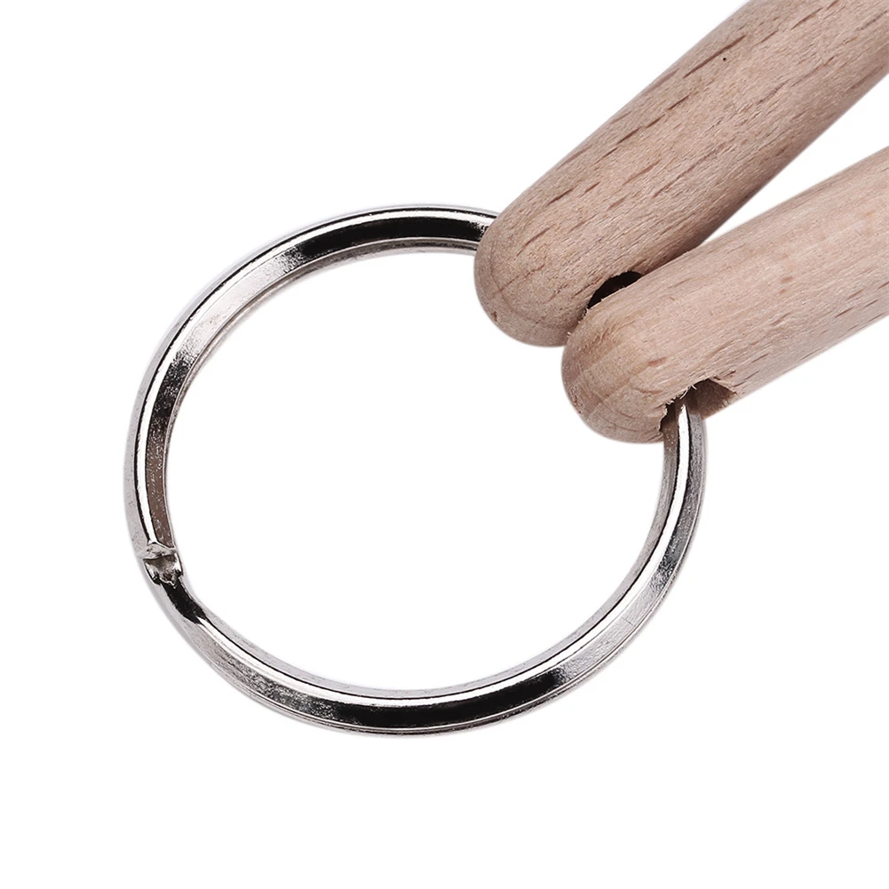 Drumsticks Keychain Fashion Gift Creative Drum Sticks Drumer Keychain Mini Pendant Percussion Wooden Lightweight mini simulation basketball keychain pendant creative sports gifts souvenir fashion bag ornaments