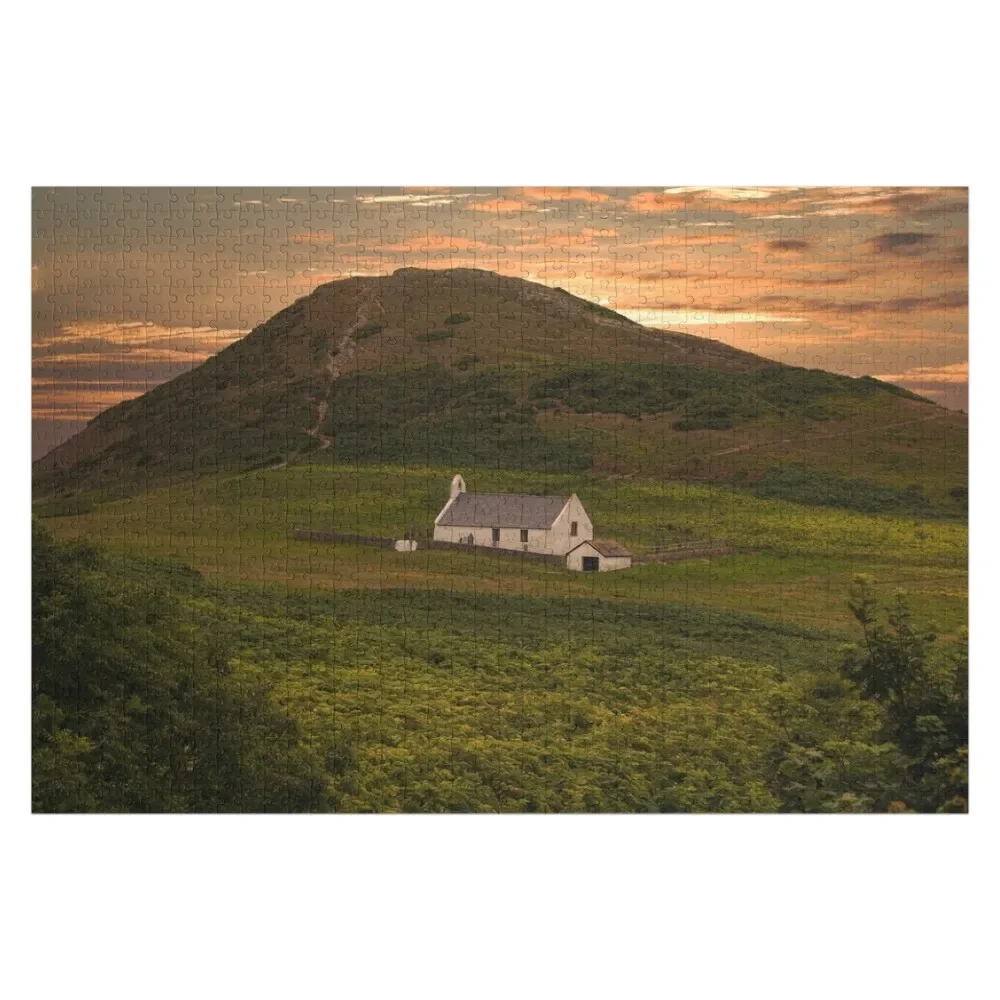 

Mwnt at Sunset Jigsaw Puzzle Custom Wooden Gift Picture Wood Photo Personalized Toddler Toys Puzzle